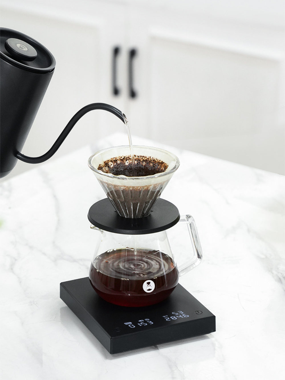 Photo of TIMEMORE Black Mirror BASIC 2 Coffee Scale (Black) (Lightly Used) ( ) [ Yard Sale ] [ Yard Sale ]