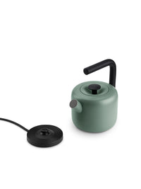 Photo of FELLOW Clyde Electric Kettle (120V) (1500ml/50oz) (Smoke Green) (Lightly Used) ( ) [ Yard Sale ] [ Yard Sale ]