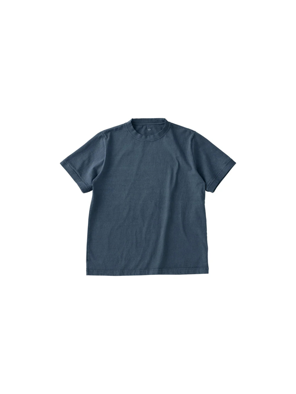 Photo of KINTO FUTO Cut and Sew Short Sleeve PCO_1 ( Ash Blue ) [ KINTO ] [ Apparel ]