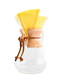 Photo of PRECISE BREW CHEMEX® 6-Cup Filters ( ) [ Precise Brew ] [ Cloth Filters ]
