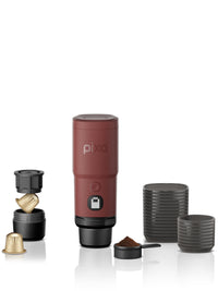 Photo of WACACO Pixapresso (Tuscan Red) (Damaged Box) ( ) [ Yard Sale ] [ Yard Sale ]