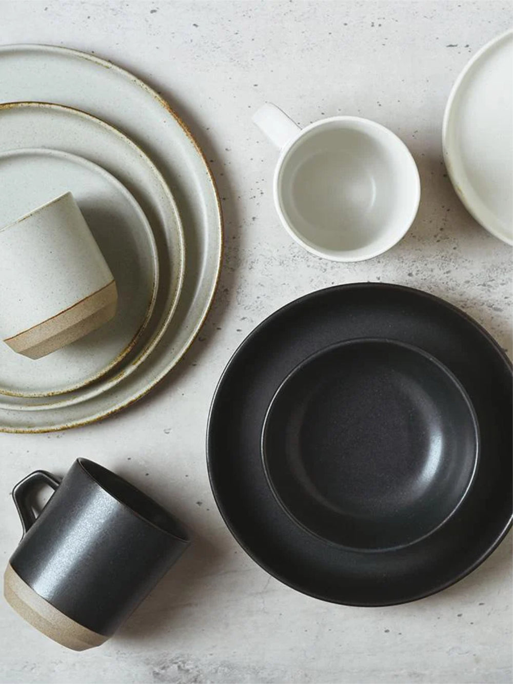 Photo of KINTO CERAMIC LAB Deep Plate (210mm/8.3in) ( ) [ KINTO ] [ Plates ]