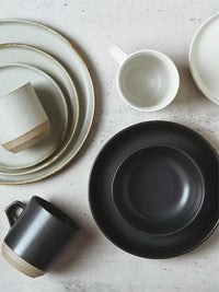Photo of KINTO CERAMIC LAB Deep Plate (210mm/8.3in) ( ) [ KINTO ] [ Plates ]
