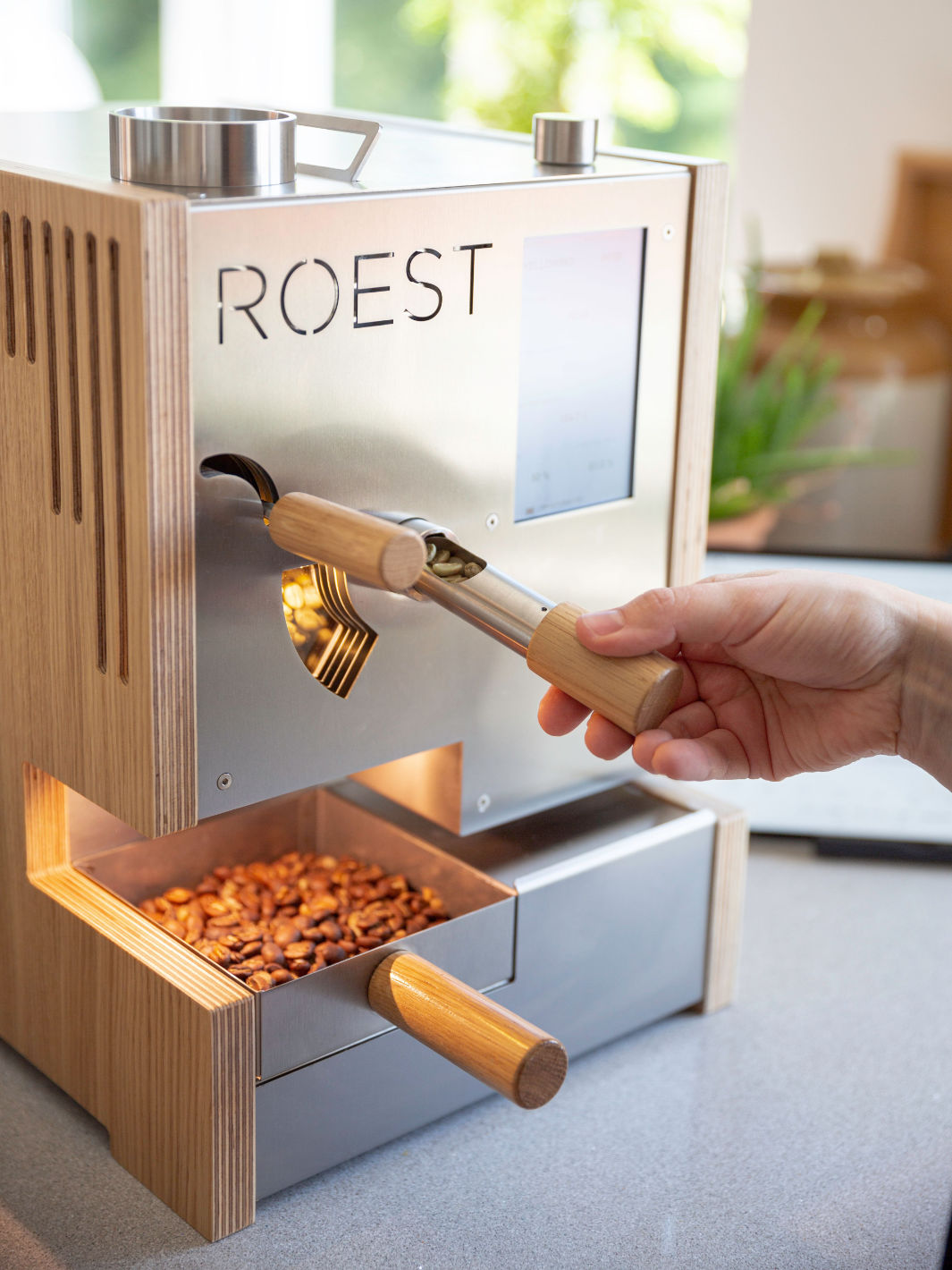 ROEST S100 Coffee Roaster (120V) [**UPGRADED TO L100 PLUS**]