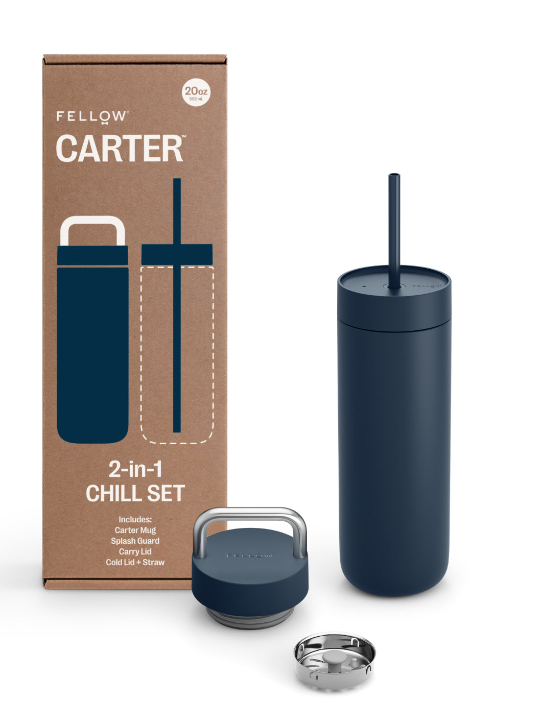 FELLOW Carter 2-in-1 Chill Set (591ml/20oz)