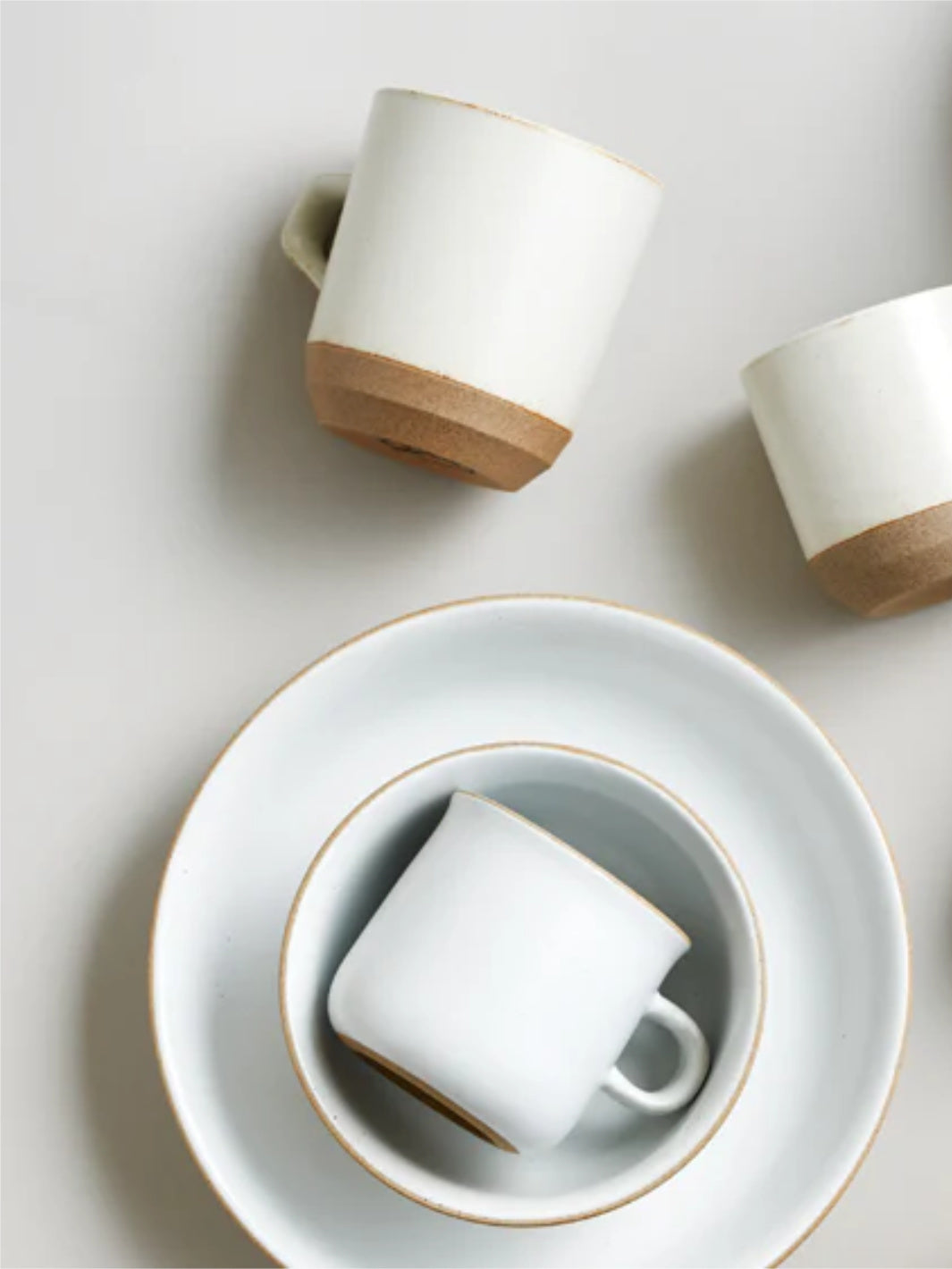 KINTO Ceramic Lab Large Mug (410ml/14oz)