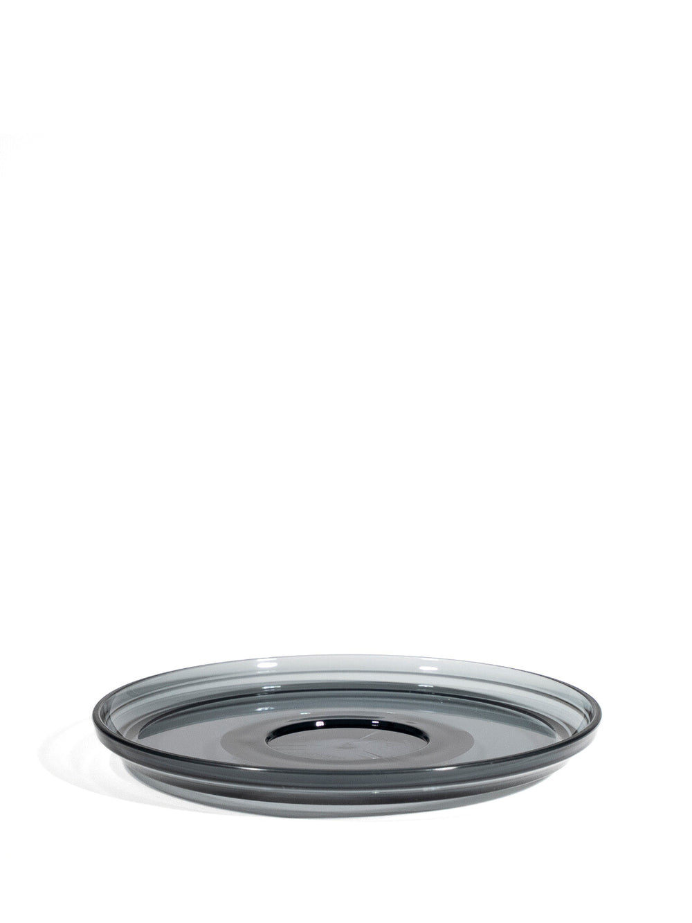 Photo of HUSKEE Renew Classic Saucer (177-473ml/6-16oz) ( Smoke Single Saucer ) [ Huskee ] [ Saucers ]
