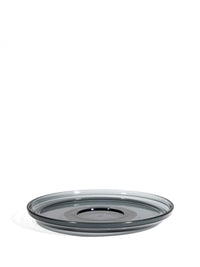 Photo of HUSKEE Renew Classic Saucer (177-473ml/6-16oz) ( Smoke Single Saucer ) [ Huskee ] [ Saucers ]