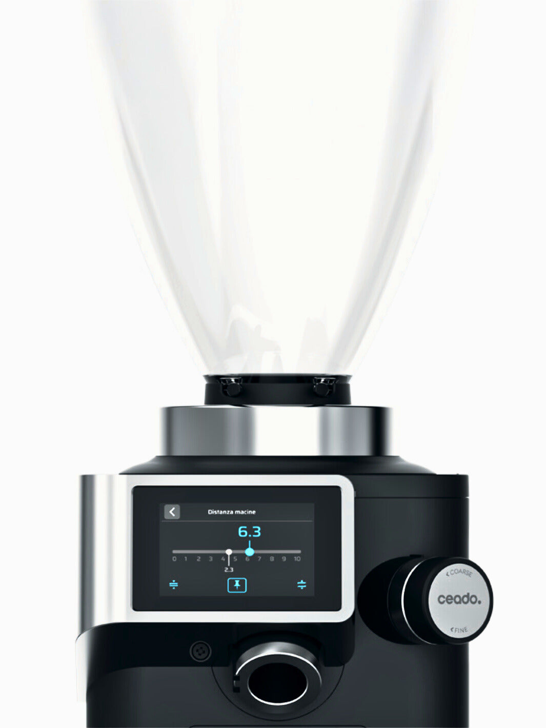 CEADO Rev Titan Espresso Grinder (120V) (⌀83mm) (w/ WAM Module + Iron Candy Burrs)