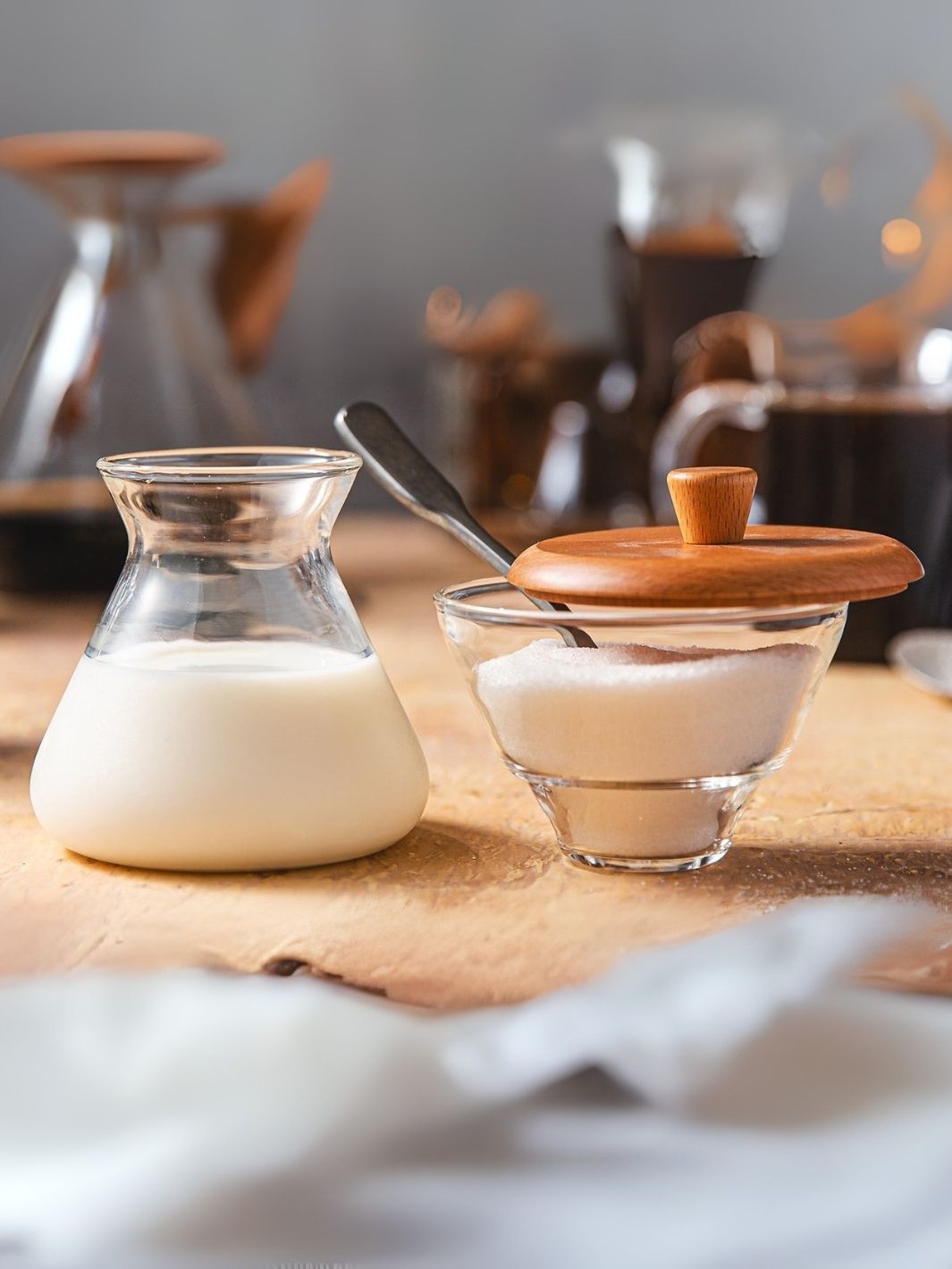 CHEMEX® Cream and Sugar Set