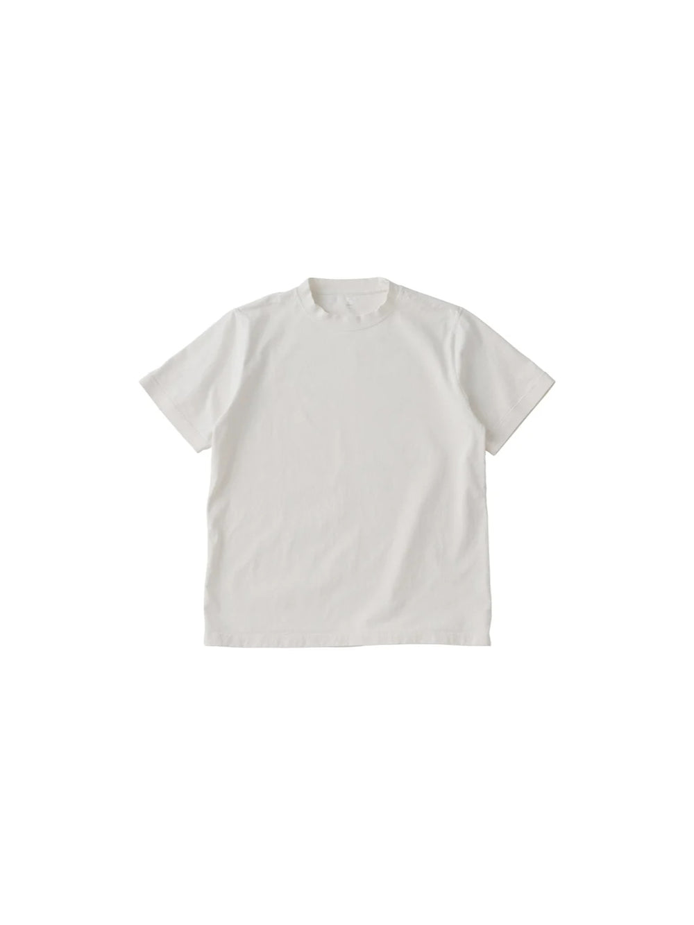 Photo of KINTO FUTO Cut and Sew Short Sleeve PCO_1 ( White ) [ KINTO ] [ Apparel ]