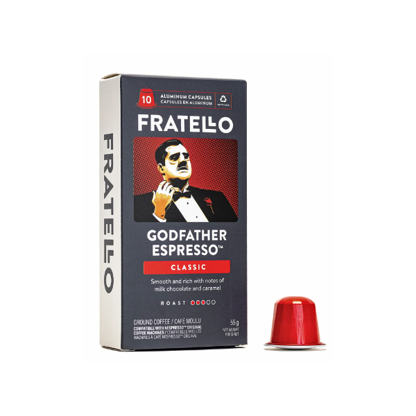 Photo of Fratello - Godfather Espresso (Box of 10) ( Default Title ) [ Fratello ] [ Coffee ]