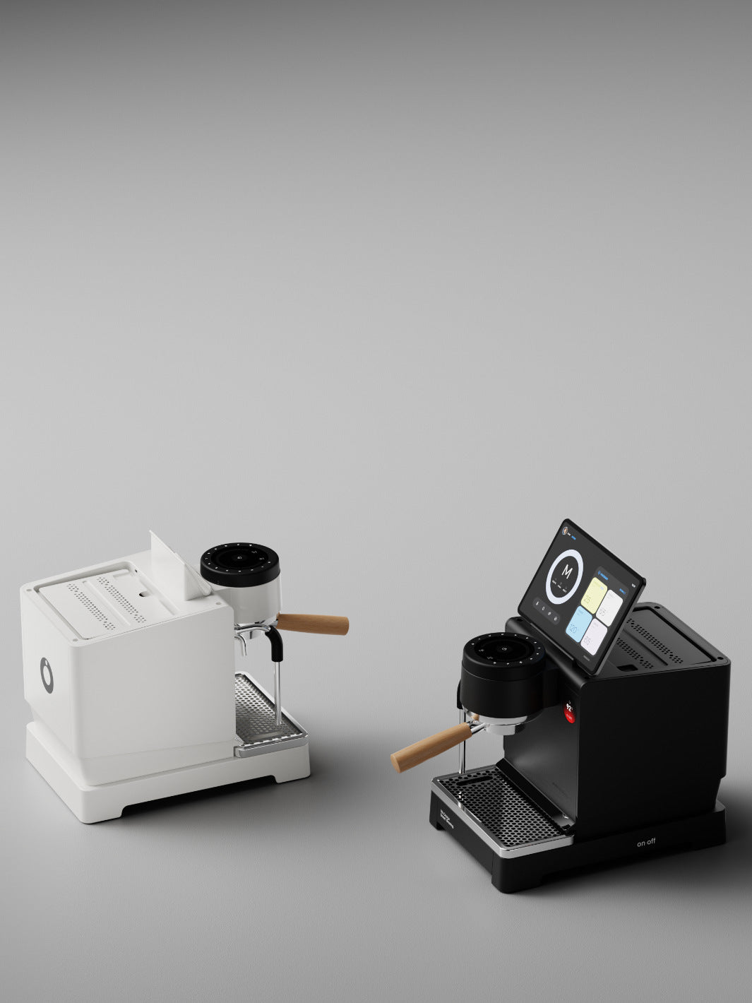 WENDOUGEE Lita Espresso Machine (120V) (w/ Hot Water Output)