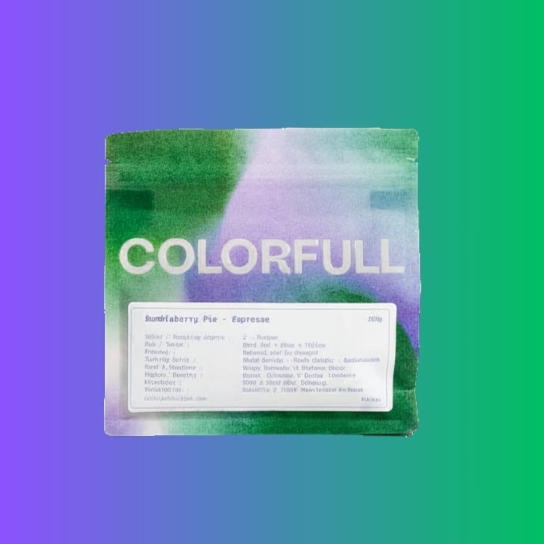 Colorfull - Bumbleberry Pie Espresso