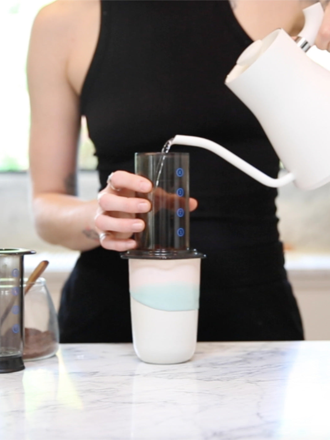 CoffeeSock Cloth Disk Filter for AeroPress®