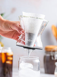 Photo of CHEMEX® Funnex Single Serve Pourover Brewer ( ) [ Chemex ] [ Pourover Brewers ]