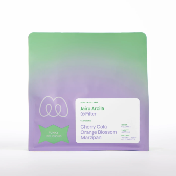 Monogram - Jairo Arcila: Cherry