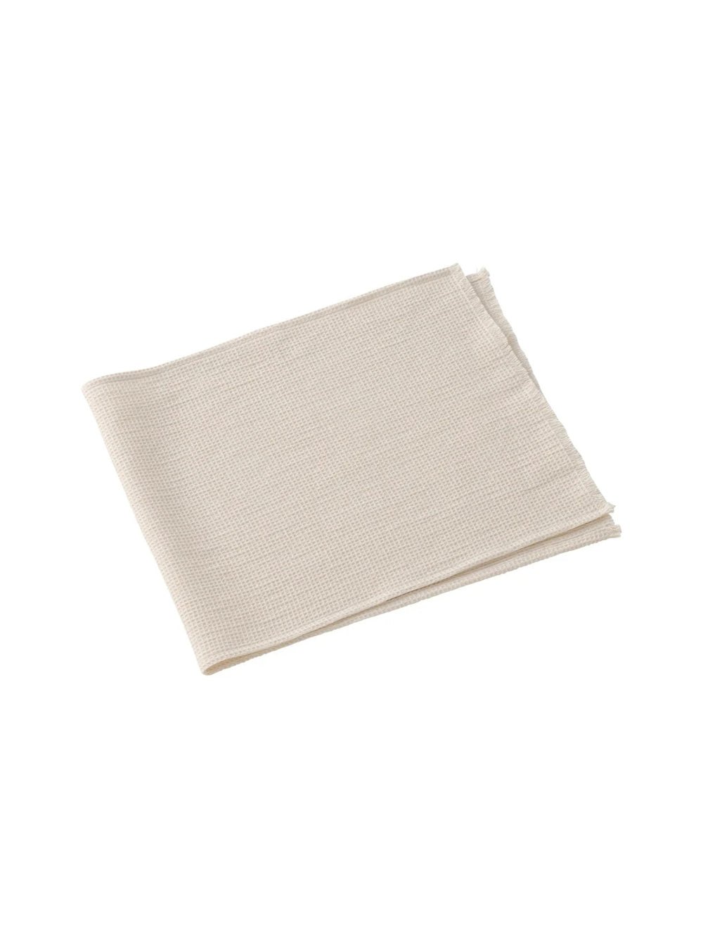 Photo of KINTO FUTO Waffle Towel WCL (820x320mm/32.8x12.8in) ( Off-White ) [ KINTO ] [ Other ]