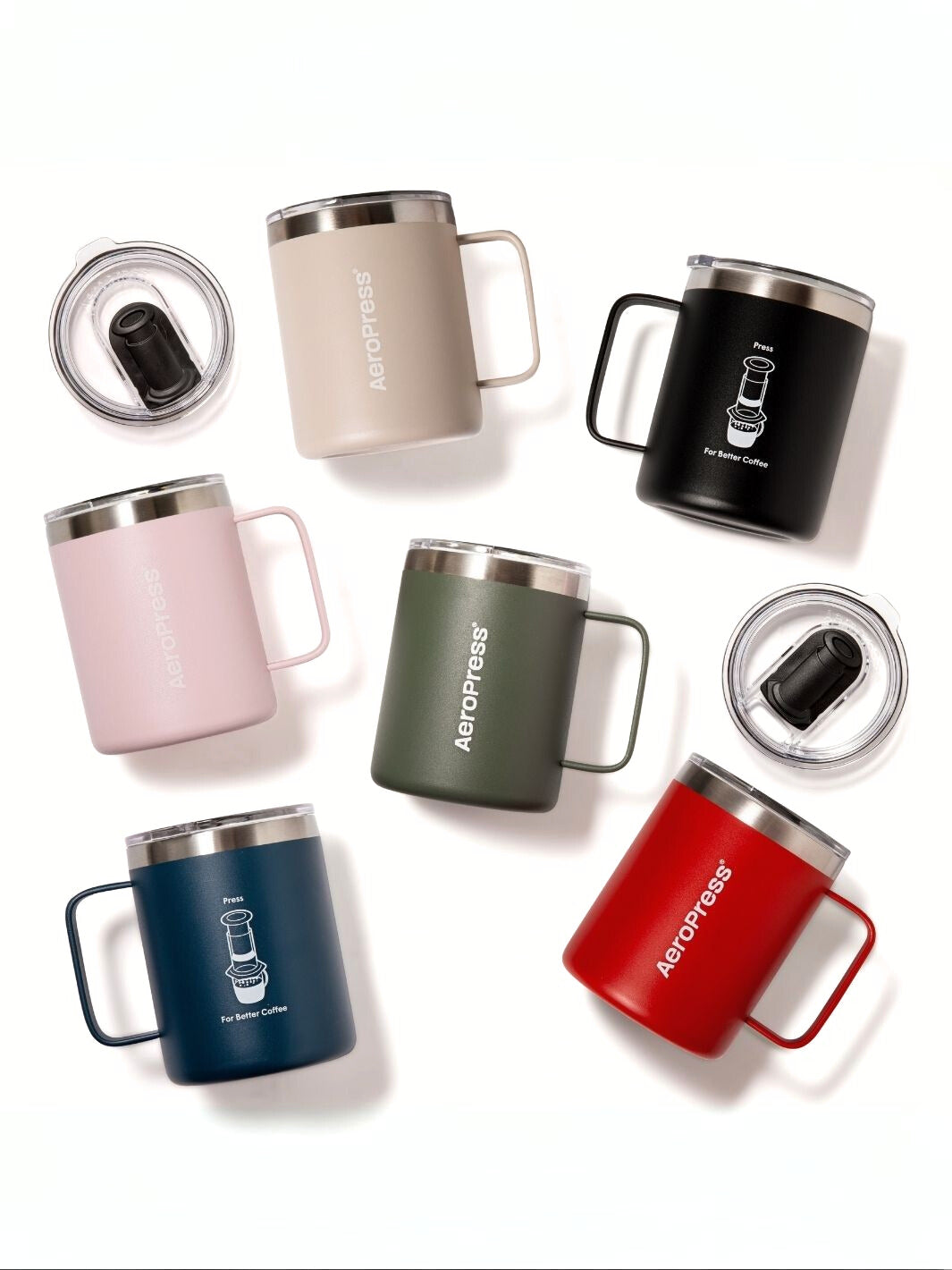 AeroPress Travel Coffee Mug (355ml/12oz)