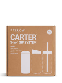 Photo of FELLOW Carter 3-in-1 Sip System (474ml/16oz) ( ) [ Fellow ] [ Reusable Cups ]