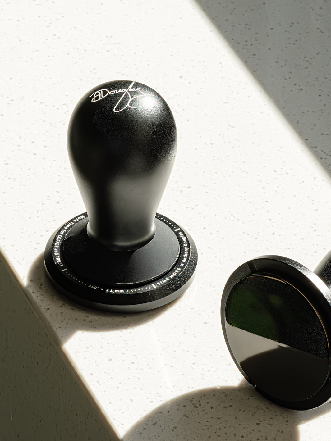 TIMEMORE FLOW Self-Levelling Adjustable Tamper (⌀58.5mm/2.3in)