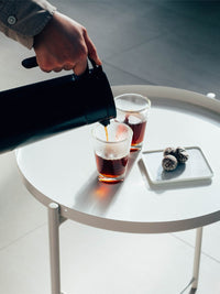 Photo of HARIO Double-Walled Thermal Pot (w/ Ceramic Coating) (800ml/27oz) ( ) [ HARIO ] [ Decanters ]