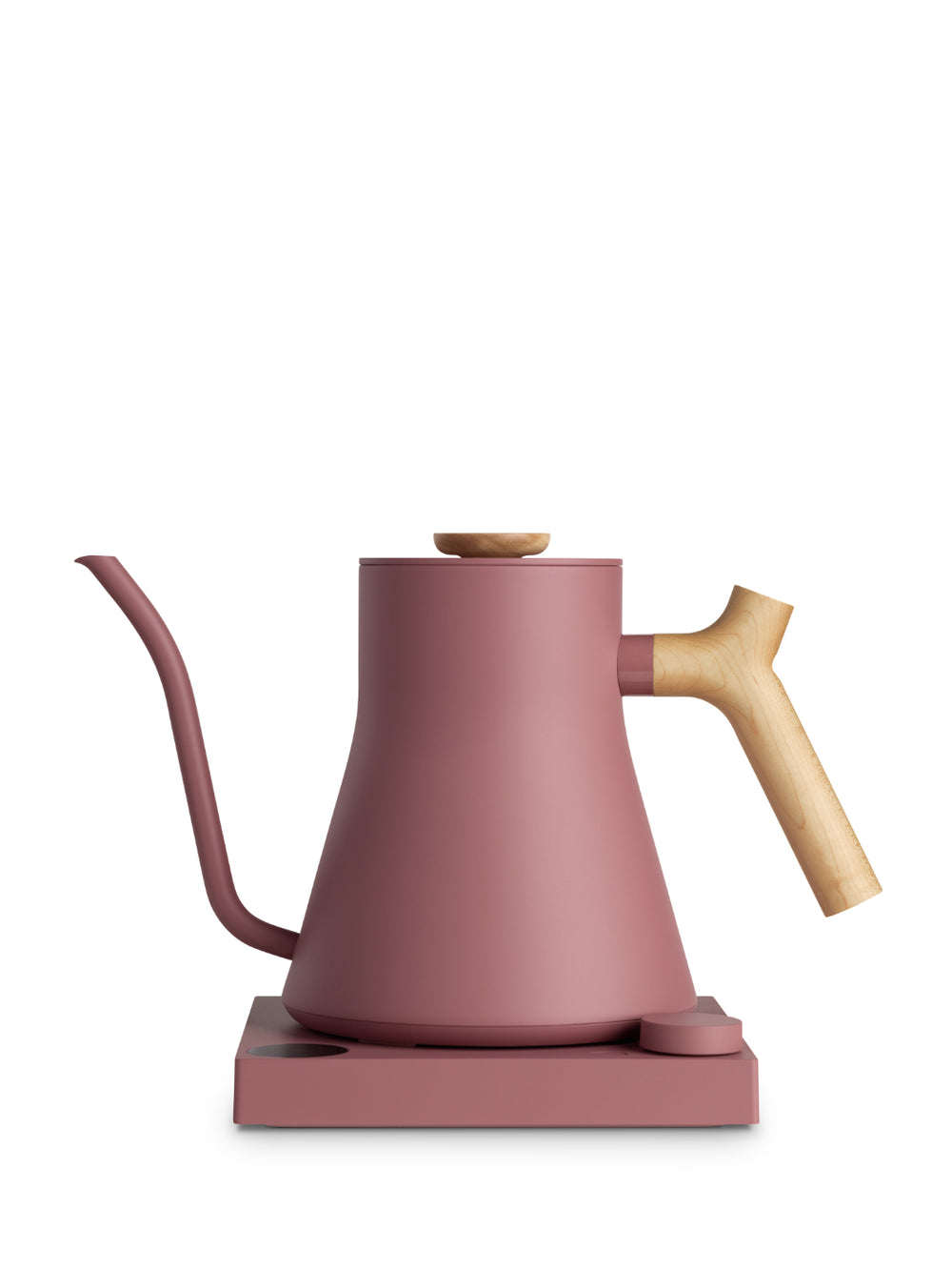 Photo of FELLOW Stagg EKG Pro Electric Pour-Over Kettle (120V) ( Desert Rose + Maple Pro ) [ Fellow ] [ Kettles ]