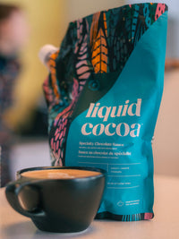 Photo of REBEL CHOCOLATES Liquid Cocoa (2L/67.63oz) ( ) [ Rebel Chocolates ] [ Sauce ]