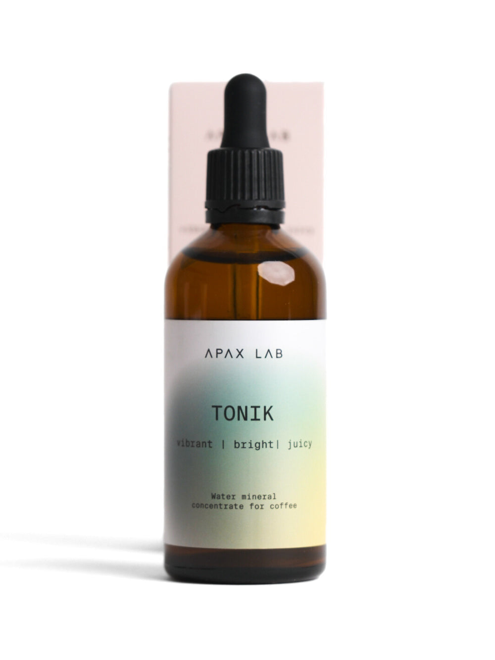Photo of APAX LAB Tonik Water Minerals for Coffee ( Standard (100ml 3.4oz) ) [ Apax Lab ] [ Water Enhancement ]