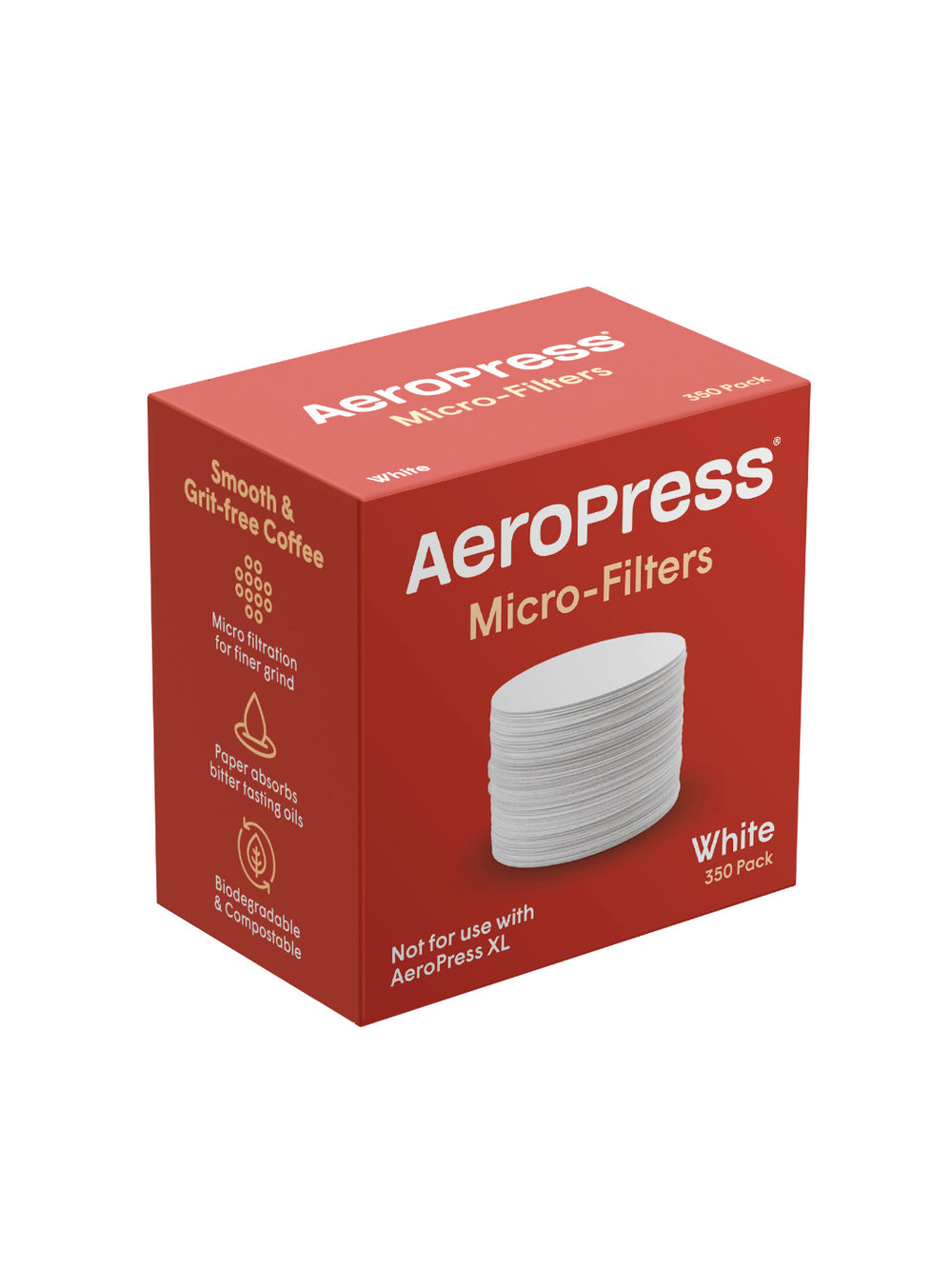 Photo of AeroPress Microfilters (350-Pack) (Damaged Box) ( ) [ Yard Sale ] [ Yard Sale ]