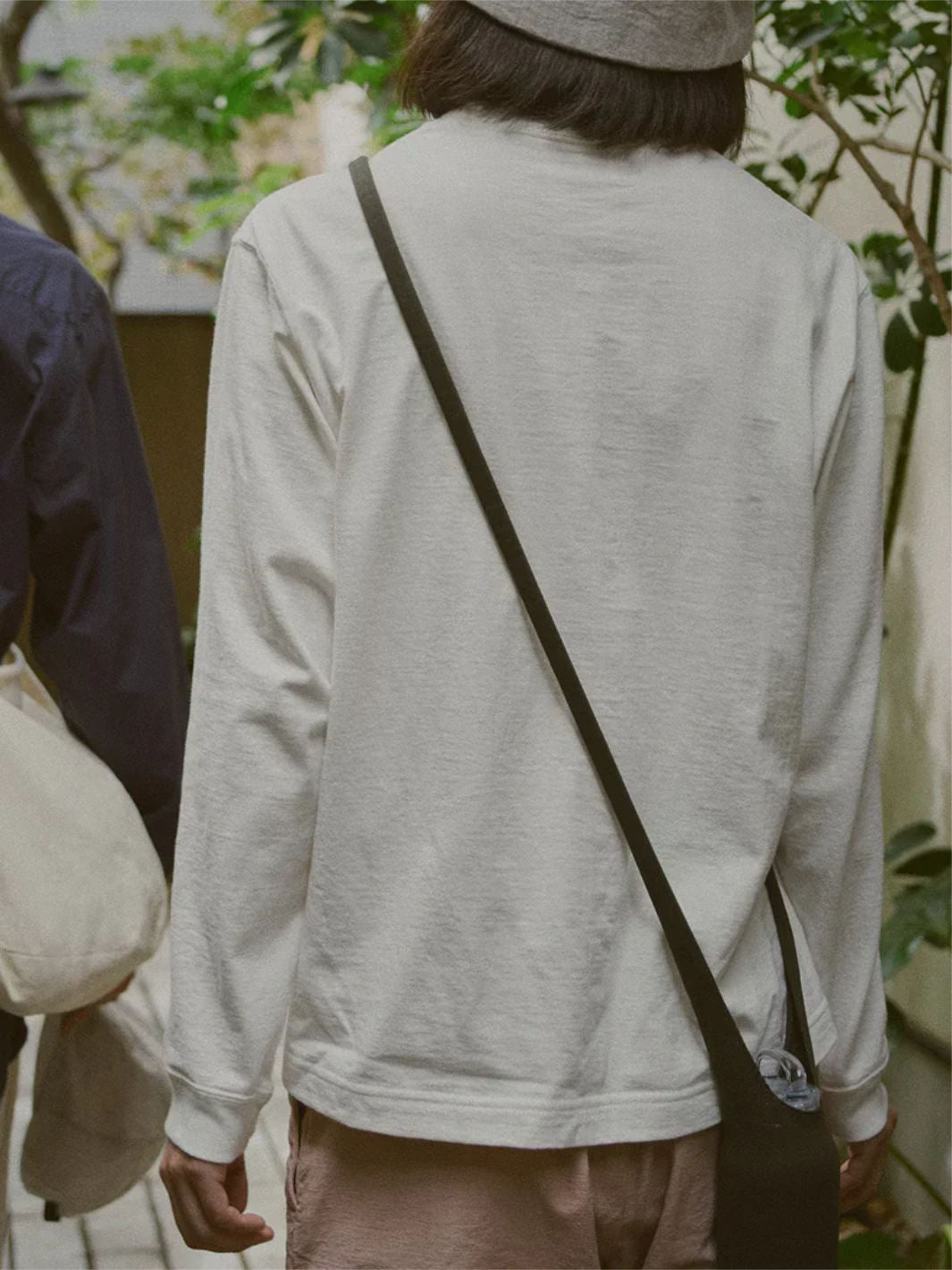KINTO FUTO Cut and Sew Long Sleeve TCO_L