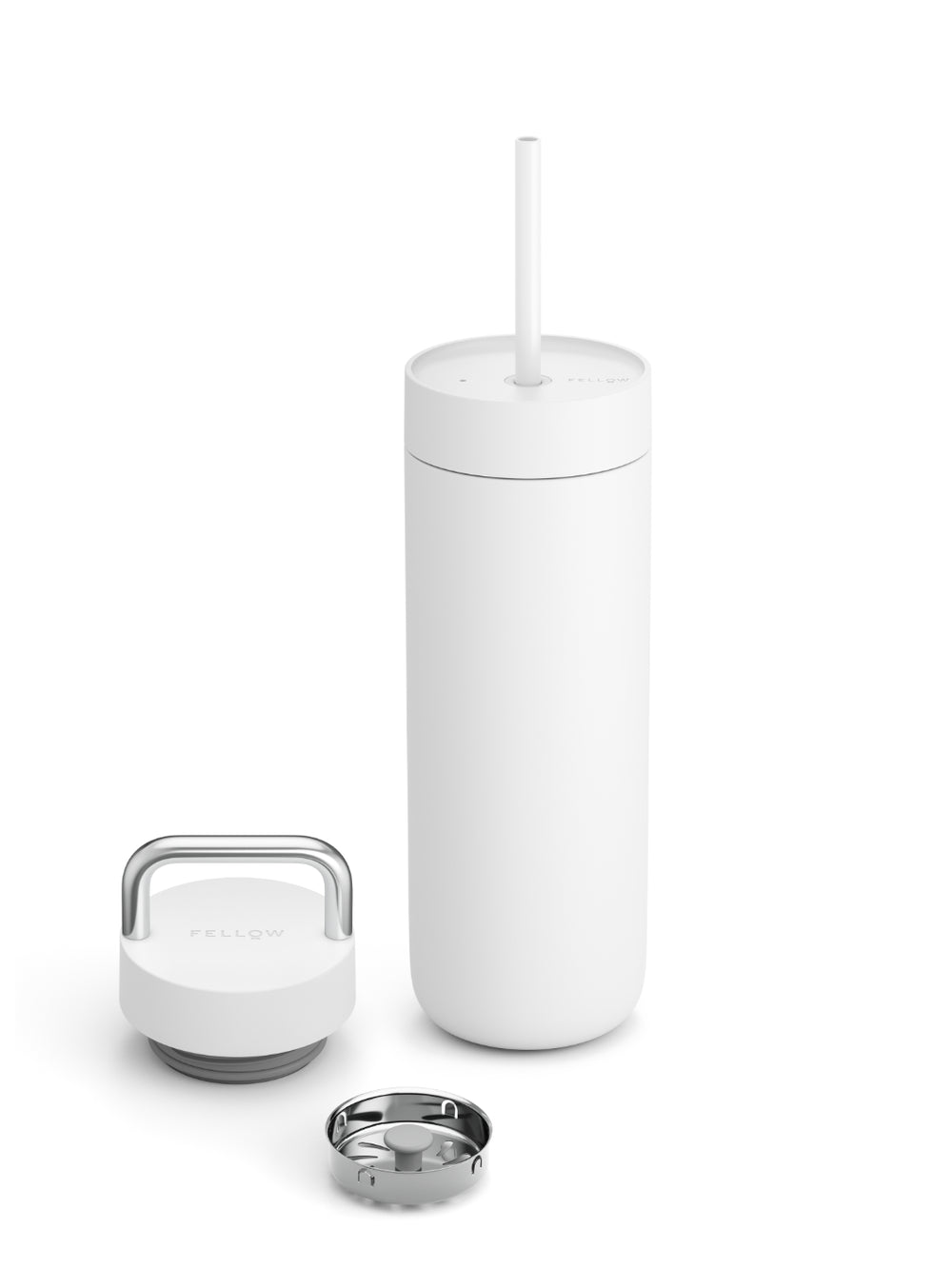 Photo of FELLOW Carter 2-in-1 Chill Set (591ml/20oz) ( Matte White ) [ Fellow ] [ Reusable Cups ]