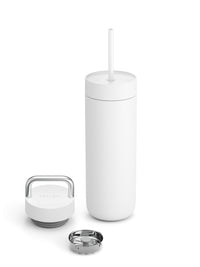 Photo of FELLOW Carter 2-in-1 Chill Set (591ml/20oz) ( Matte White ) [ Fellow ] [ Reusable Cups ]