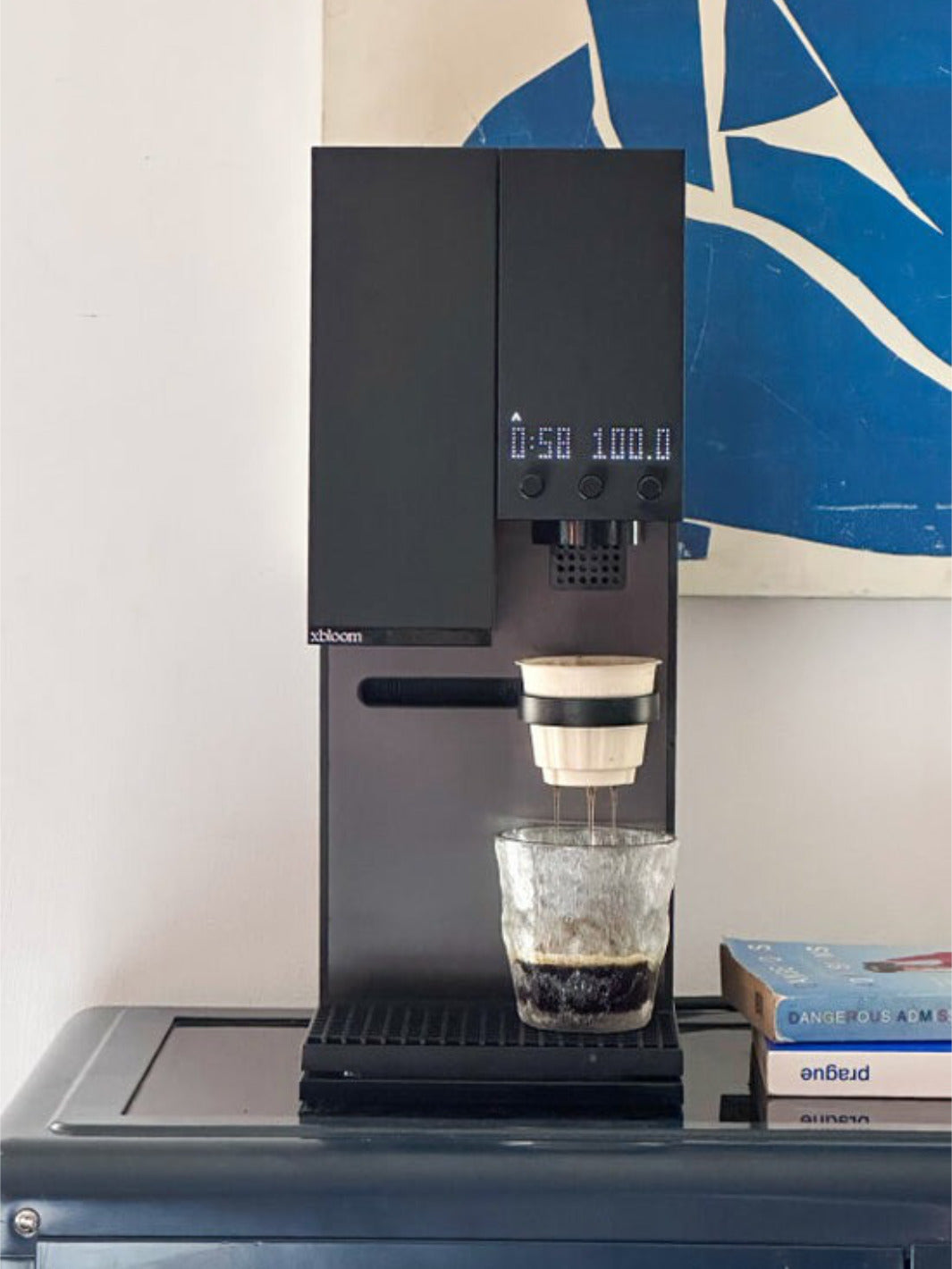 xBloom Studio Coffee Maker (120V) (Midnight Black) (Lightly Used)