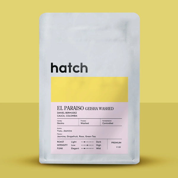 Hatch - El Paraiso: Geisha Washed