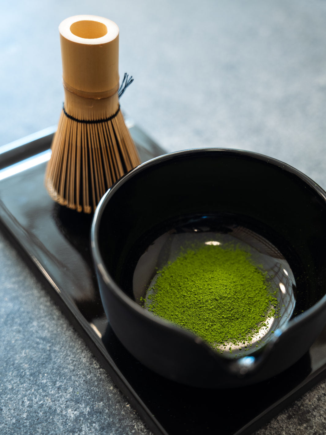 FELLOW Matcha Set (Matte Black) (Minor Aesthetic Defect)