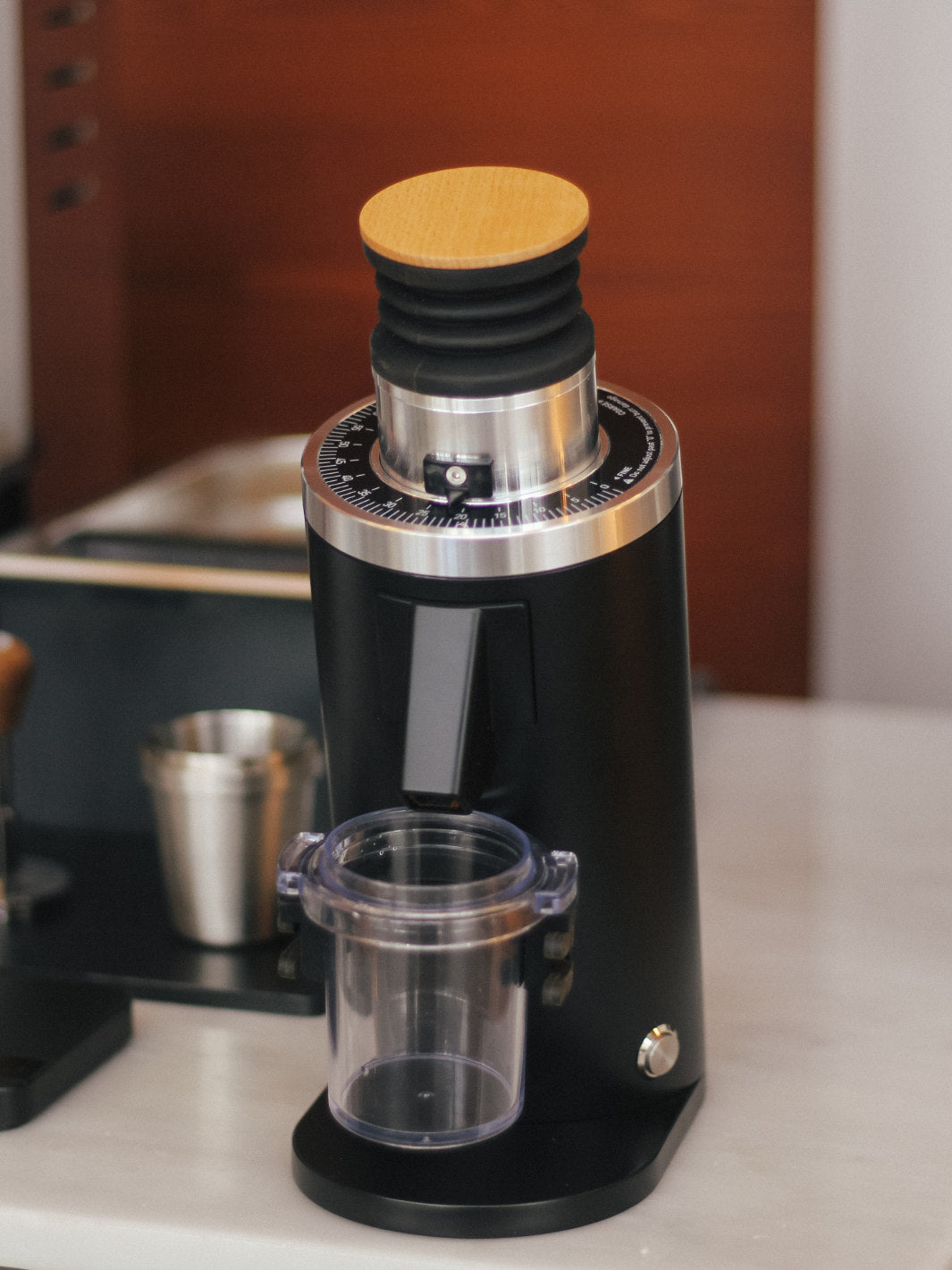 DF GRINDERS DF54 All-Purpose Coffee Grinder (120V) (Black) (Lightly Used)