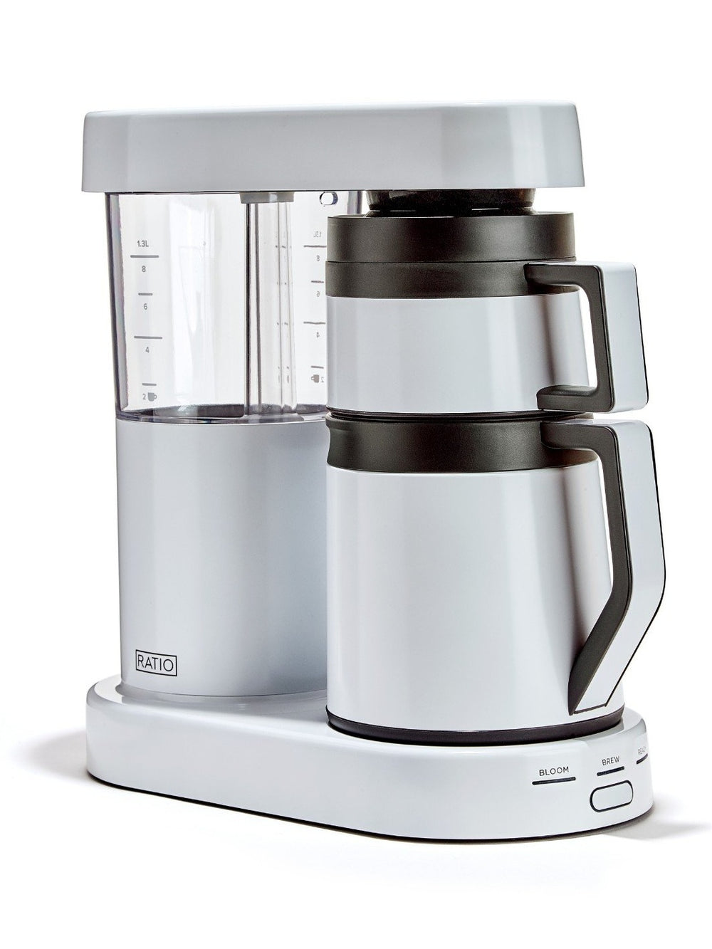Photo of RATIO Six Coffee Maker (120V) (Series 1) (White) (Used) ( Default Title ) [ Yard Sale ] [ Yard Sale ]