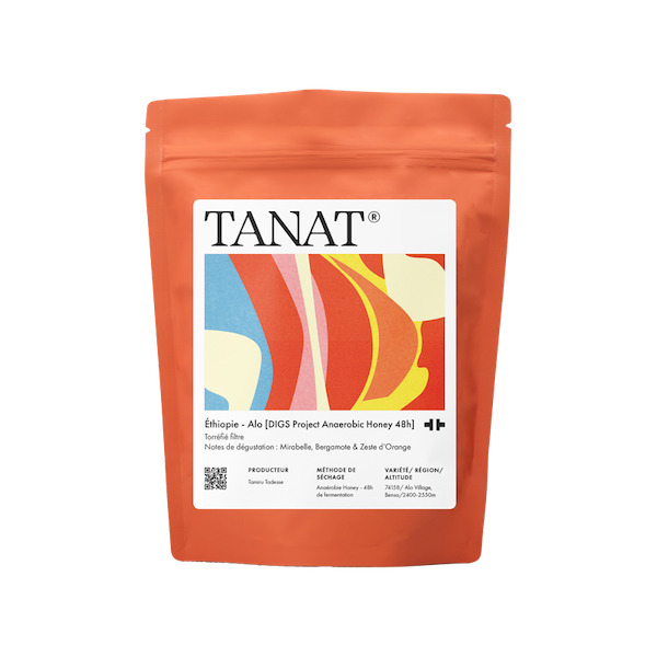 Photo of TANAT - Alo Digs Project Anaerobic Honey 48h ( Default Title ) [ TANAT ] [ Coffee ]