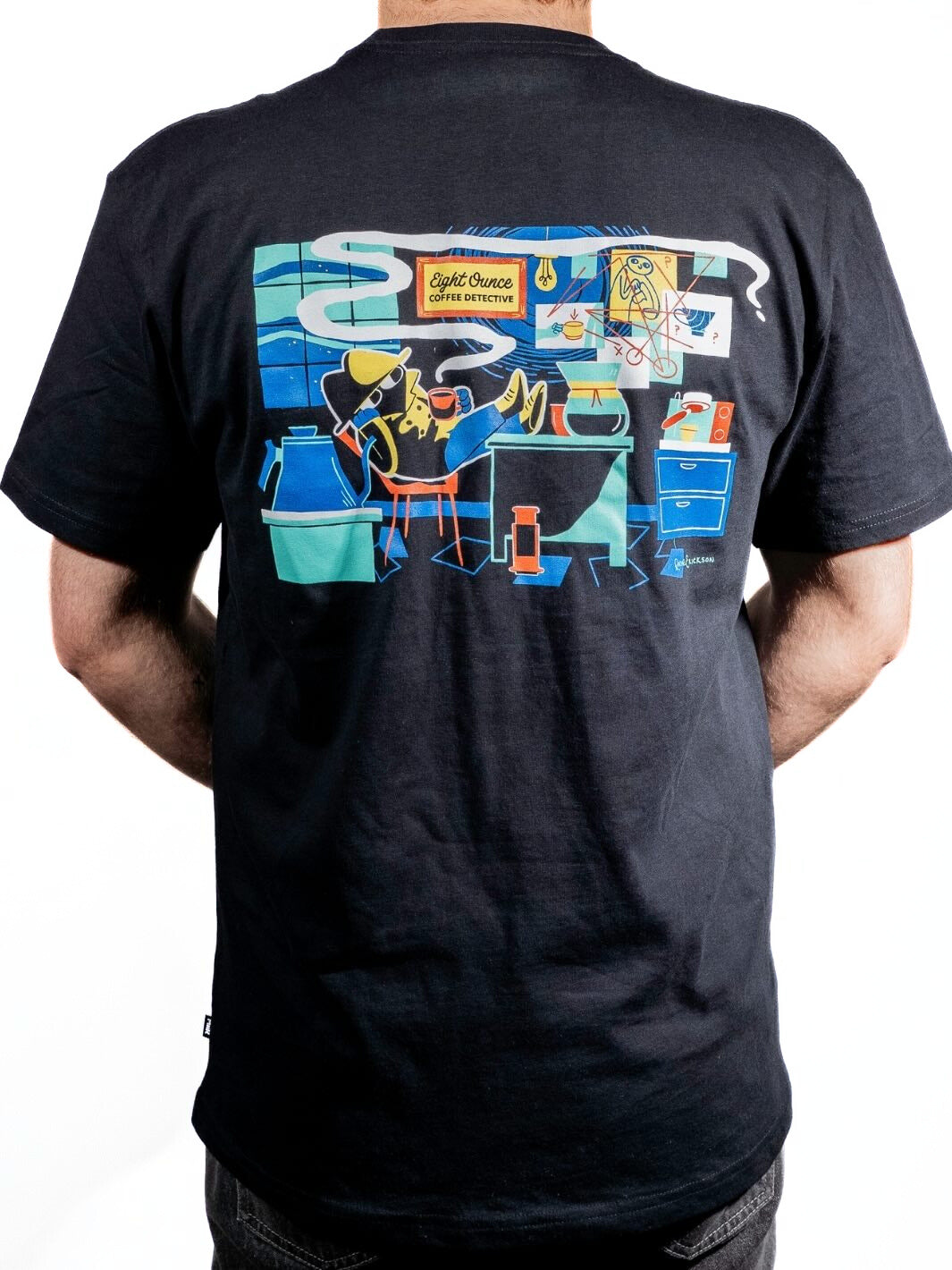 MiiR x Eight Ounce "Coffee Detective" T-Shirt [Limited Edition]