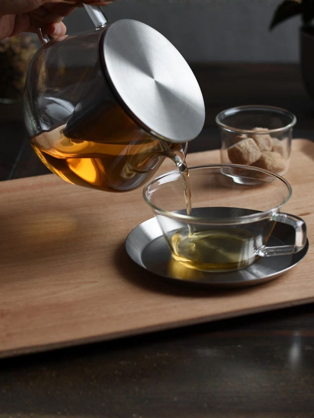 KINTO CARAT Teapot (850ml/29oz)