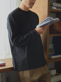 Photo of KINTO FUTO Cut and Sew Long Sleeve TCO_M ( ) [ KINTO ] [ Apparel ]