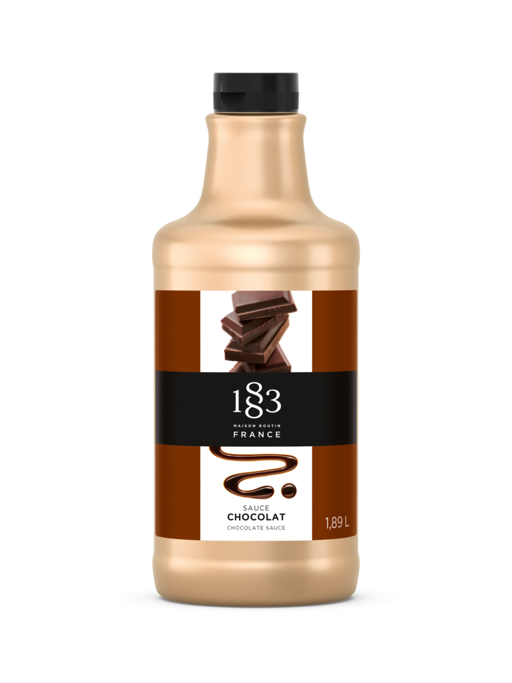 Photo of 1883 Chocolate Sauce (1890ml/63.9oz) ( ) [ 1883 ] [ Sauce ]