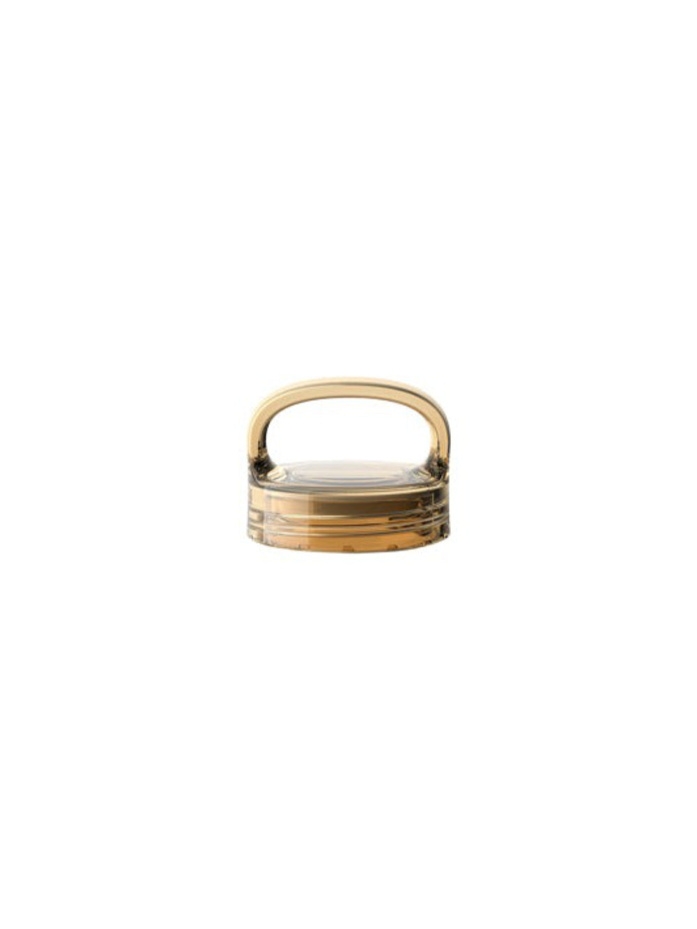 Photo of KINTO WATER BOTTLE Replacement Lid (300-500ml/10-17oz) ( Amber ) [ KINTO ] [ Parts ]