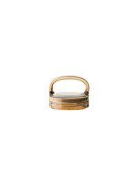 Photo of KINTO WATER BOTTLE Replacement Lid (300-500ml/10-17oz) ( Amber ) [ KINTO ] [ Parts ]