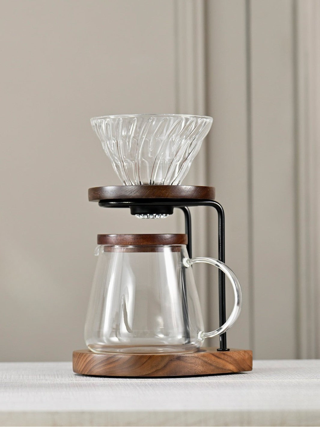 HARIO Drip Stand Set (Walnut)