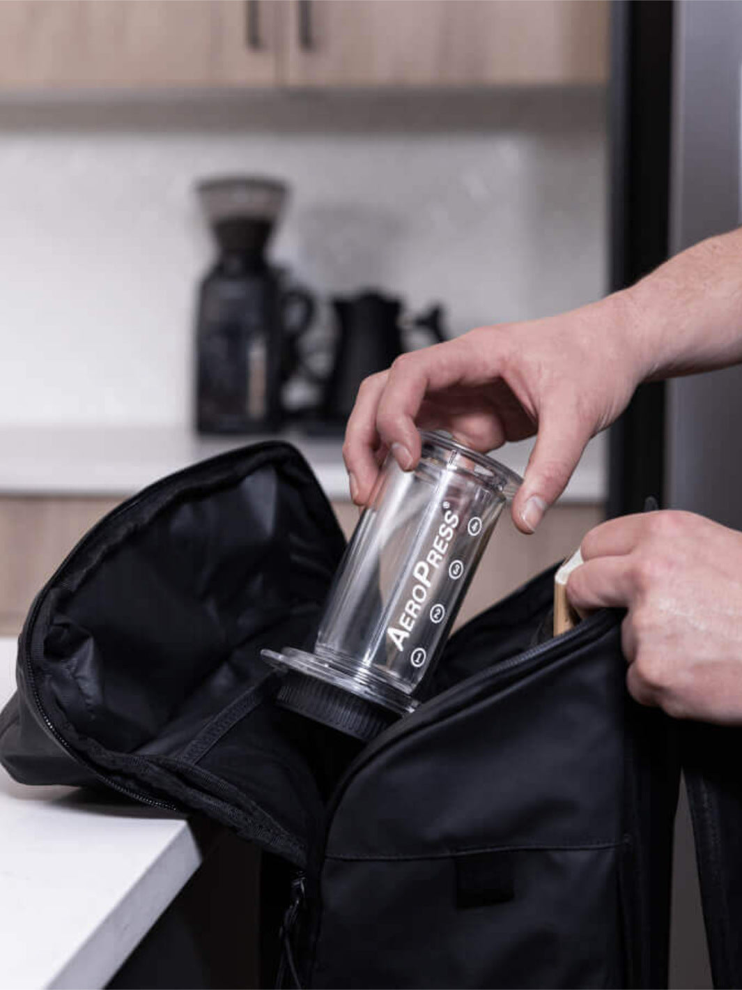 AeroPress Clear Coffee Maker (Open Box)