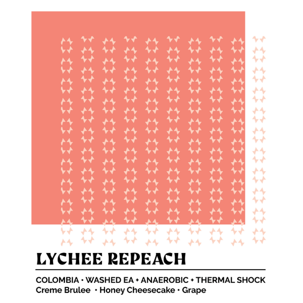 Photo of Epoch Chemistry - Epoch 12: Lychee rePeach ( ) [ Epoch Chemistry ] [ Coffee ]