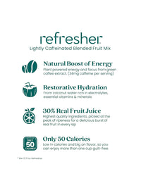 Photo of SmartFruit Revive Refresher (1419.53ml/48oz) (Star Fruit, Passion Fruit, Mango) ( ) [ SmartFruit ] [ Drink Concentrate ]
