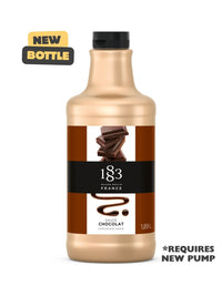 Photo of 1883 Chocolate Sauce (1890ml/63.9oz) ( Single Bottle ) [ 1883 ] [ Sauce ]